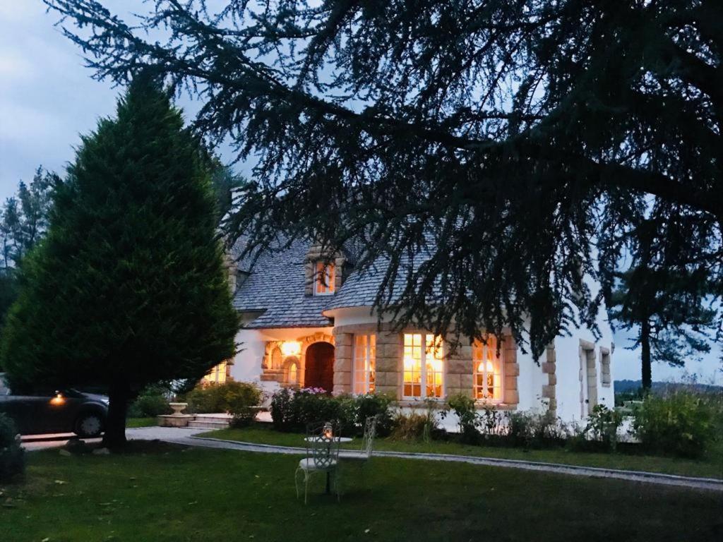 Bed and Breakfast Crown Roads Le Faouet  Экстерьер фото