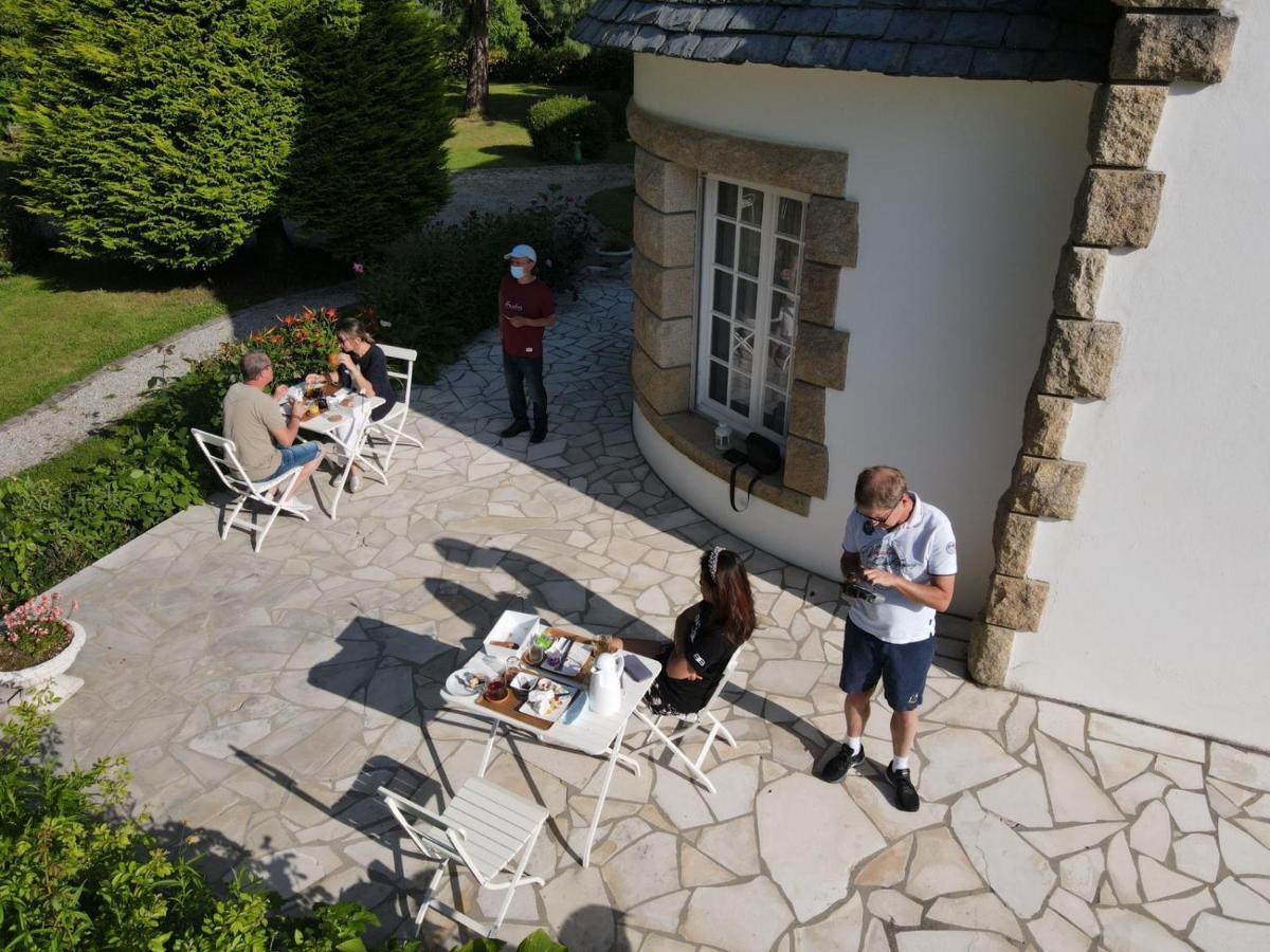 Bed and Breakfast Crown Roads Le Faouet  Экстерьер фото